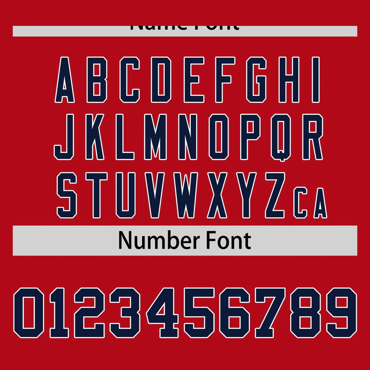 Custom Red Navy-White Classic Style Authentic Baseball Jersey