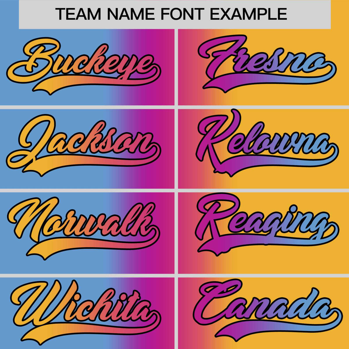 Custom Light Blue Pink-Yellow Gradient Style Authentic Baseball Jersey