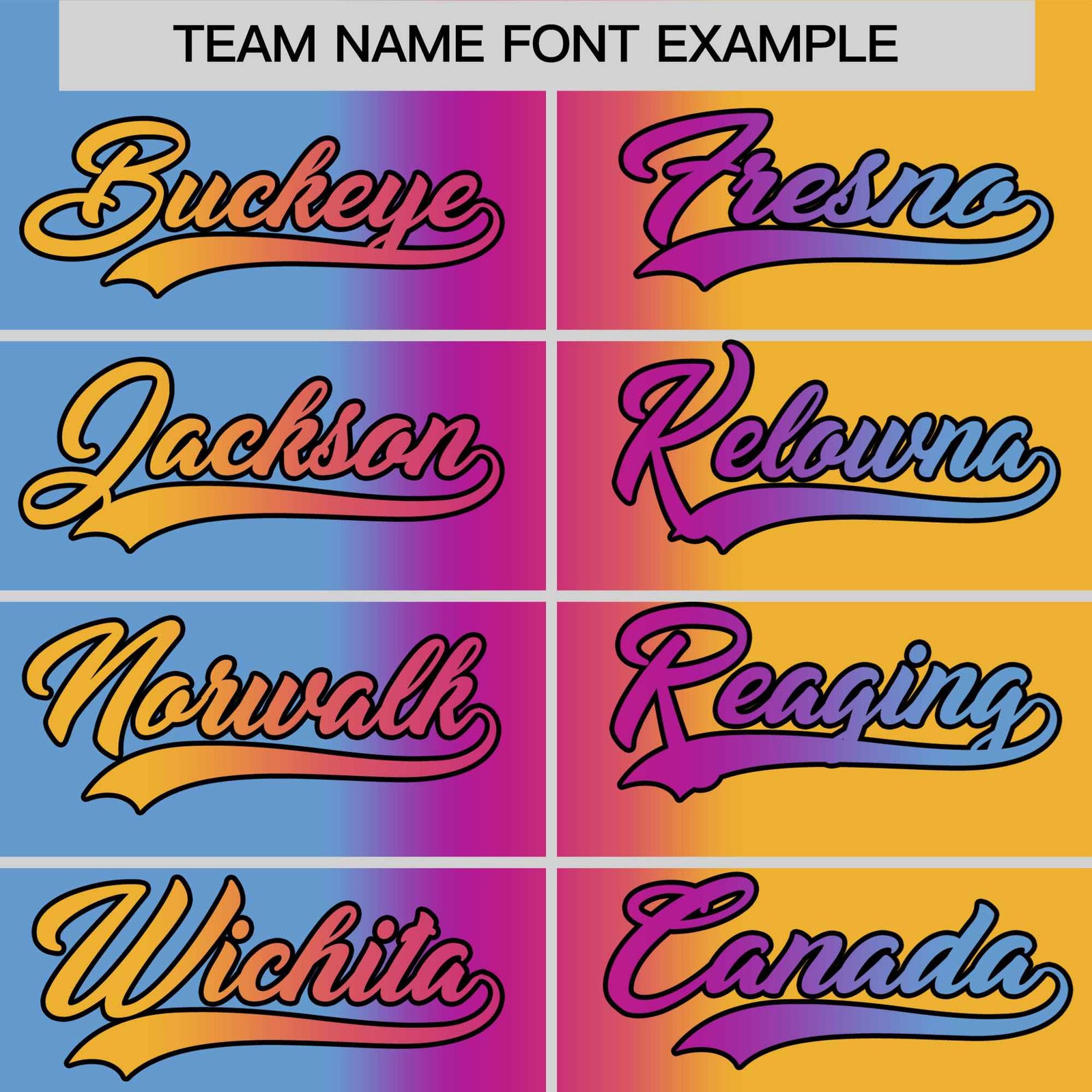 Custom Light Blue Pink-Yellow Gradient Style Authentic Baseball Jersey