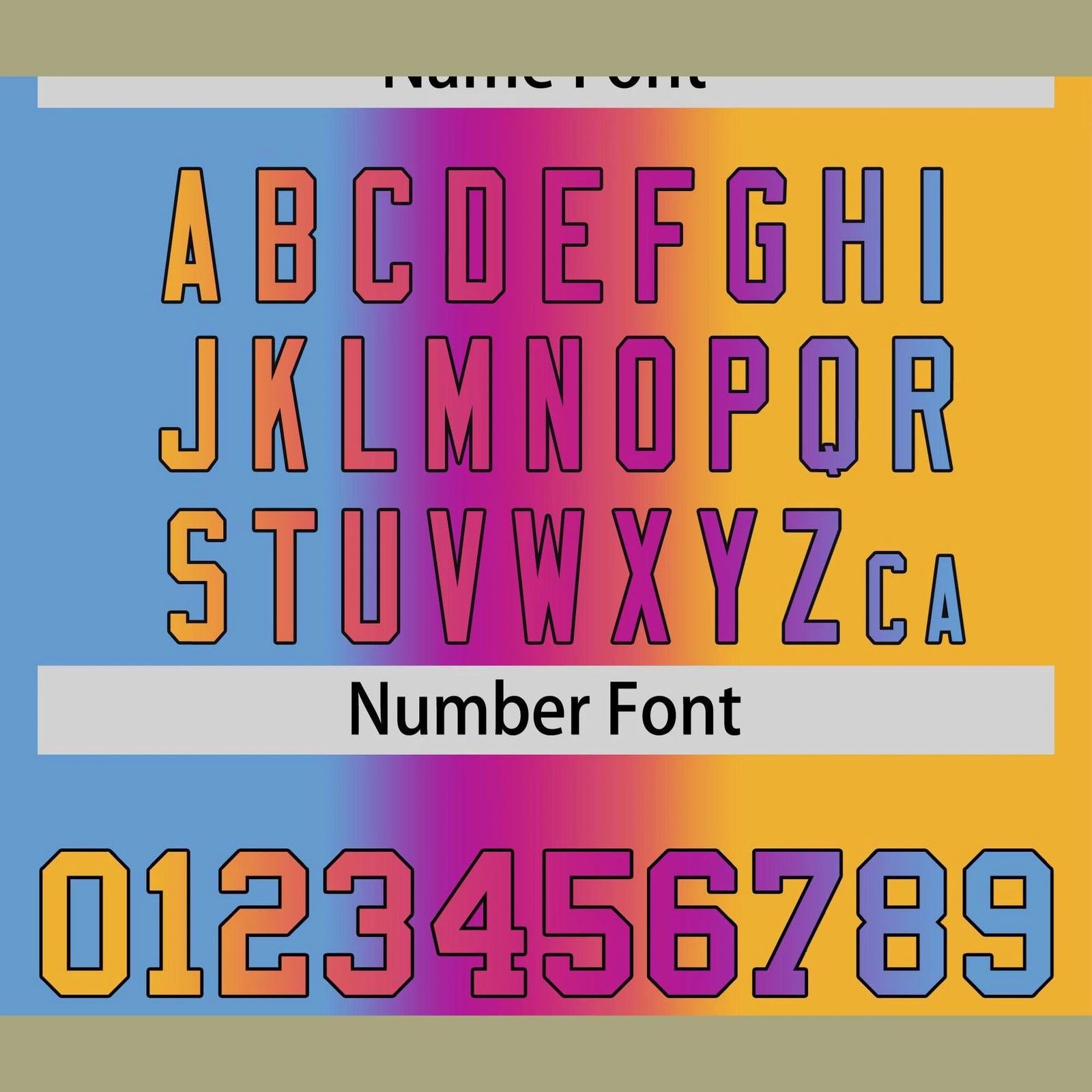 Custom Light Blue Pink-Yellow Gradient Style Authentic Baseball Jersey