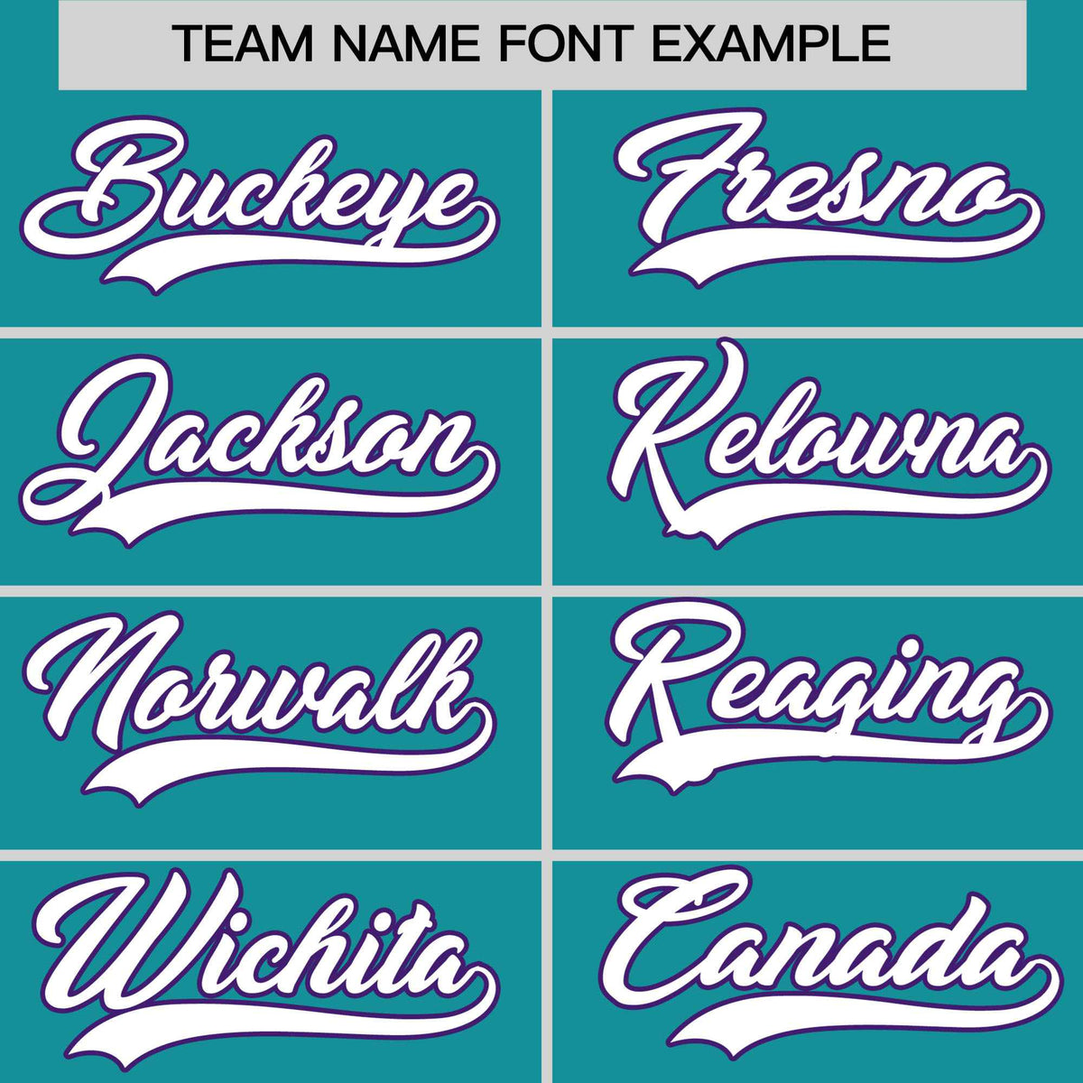 Custom Aqua White-Purple Classic Style Authentic Baseball Jersey