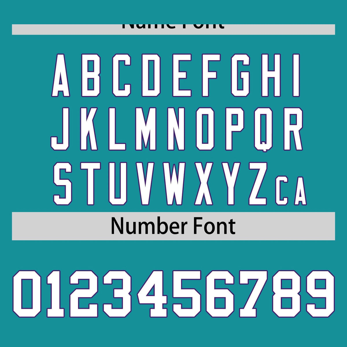 Custom Aqua White-Purple Classic Style Authentic Baseball Jersey