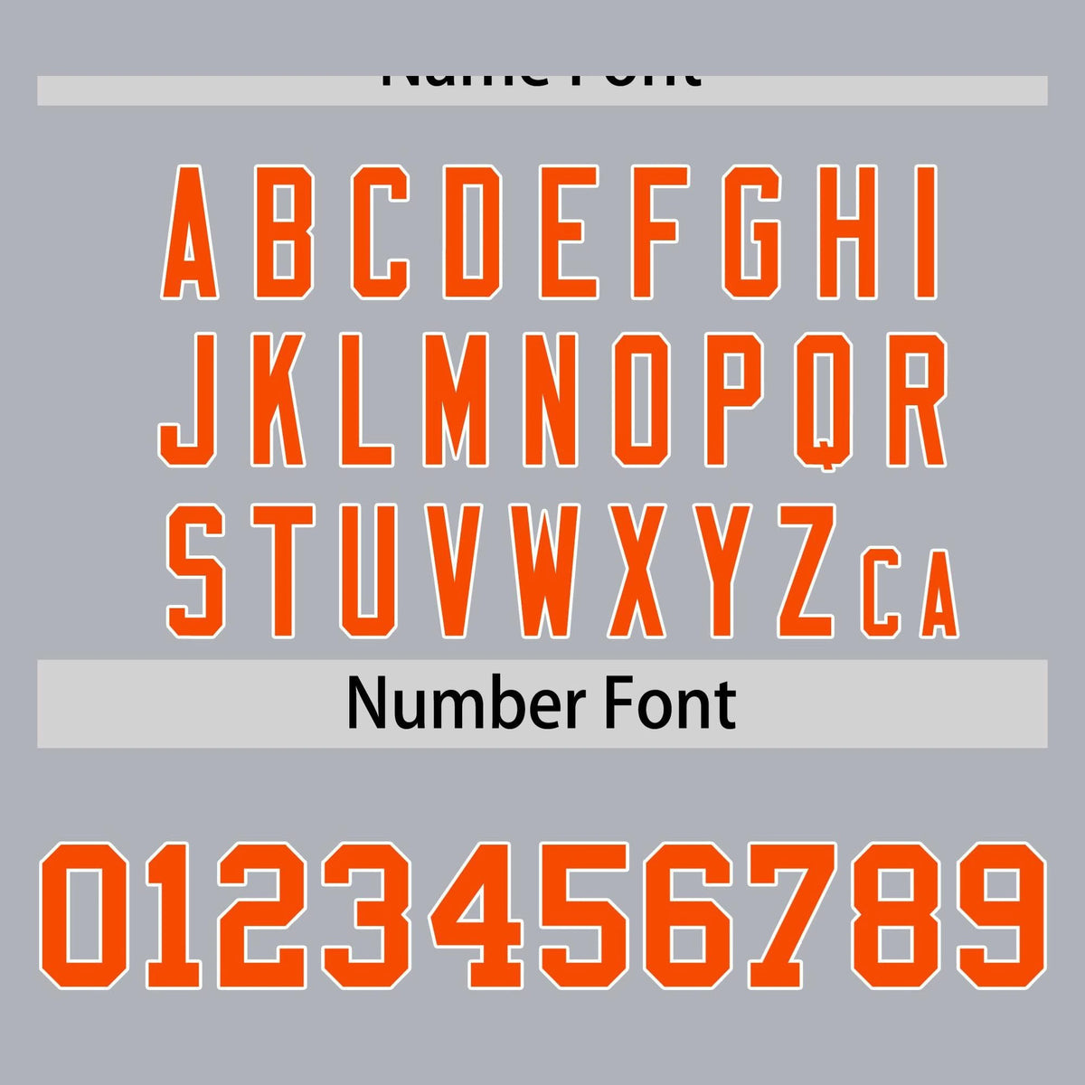 Custom Gray Orange Classic Style Authentic Baseball Jersey