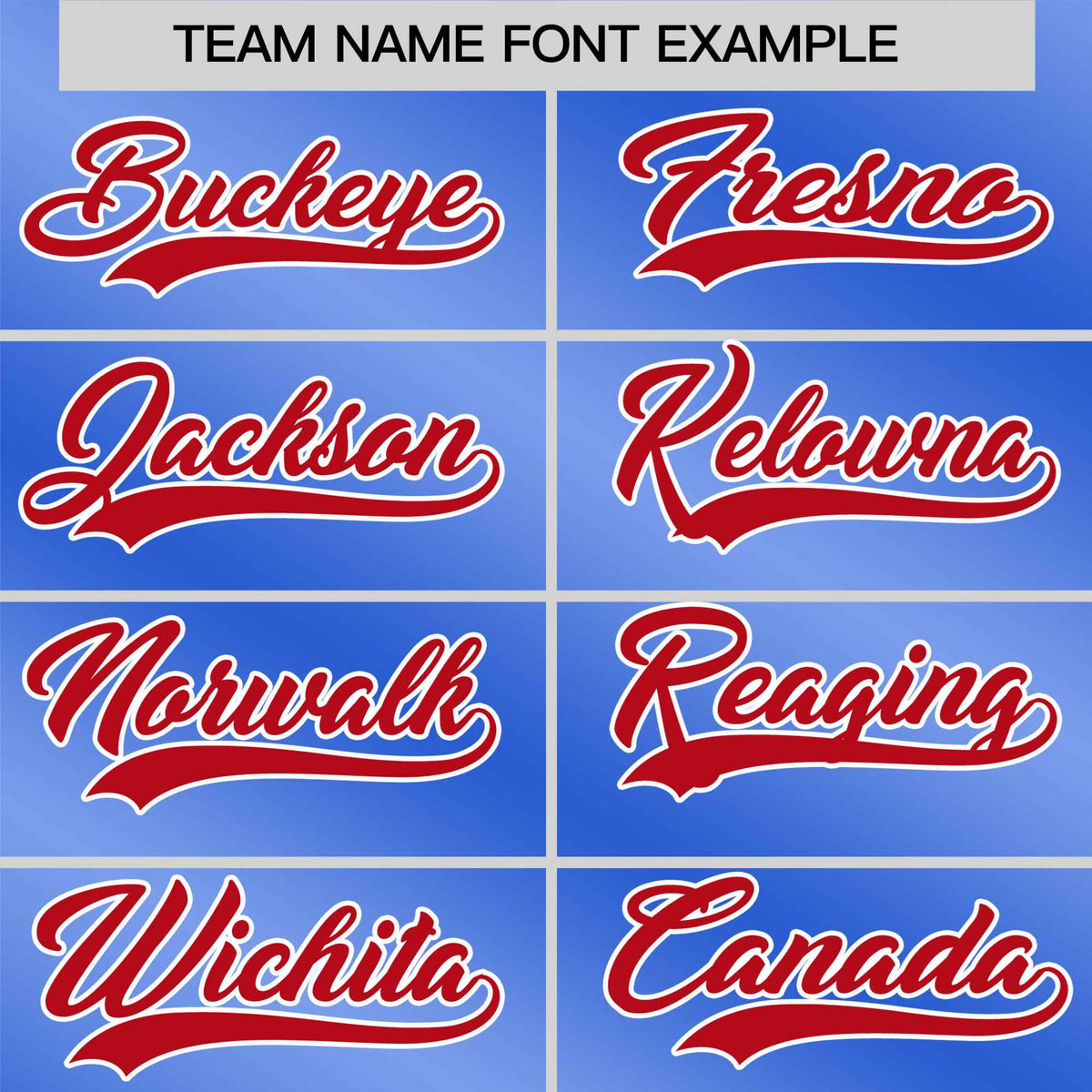 Custom Powder Blue Red Classic Style Authentic Baseball Jersey