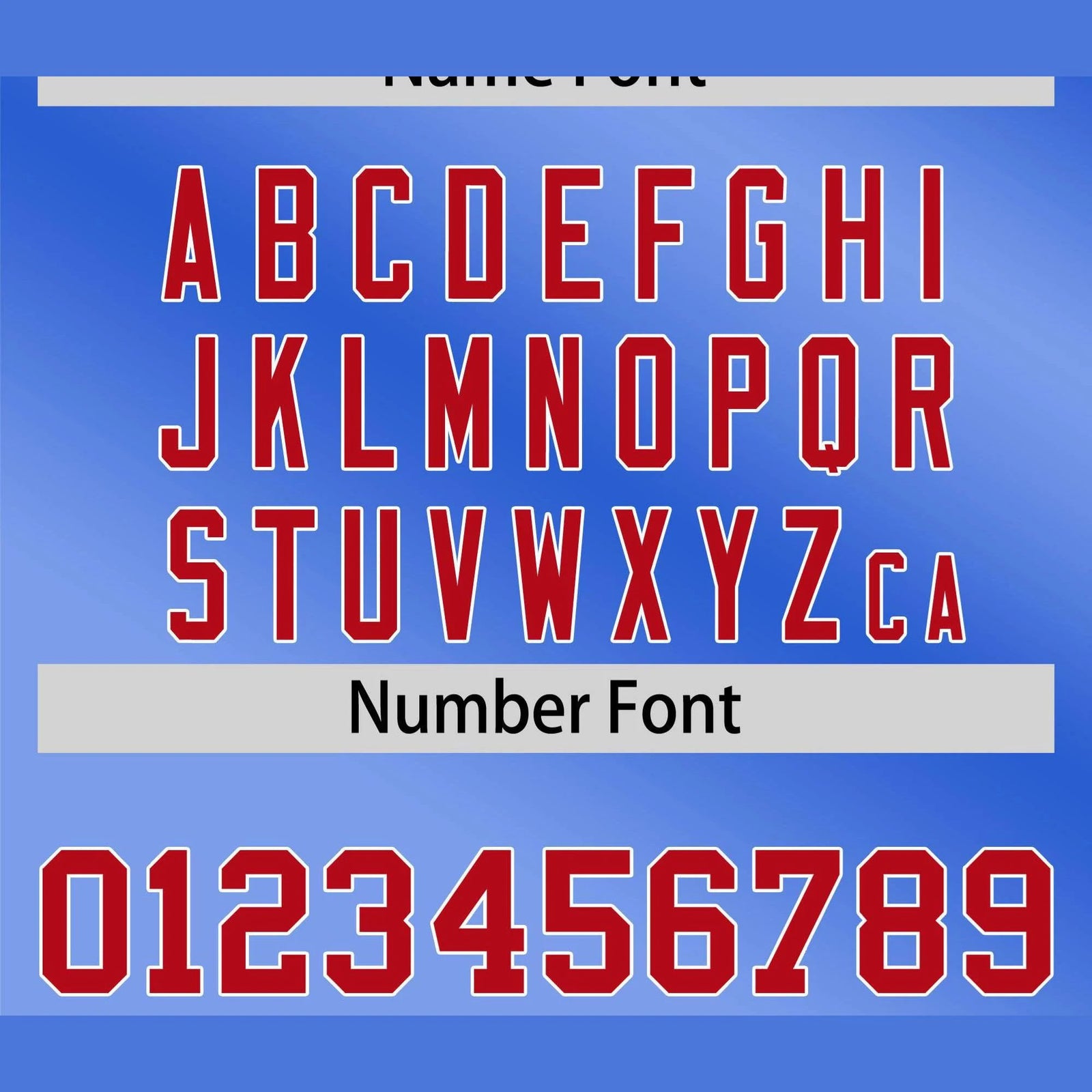 Custom Powder Blue Red Classic Style Authentic Baseball Jersey