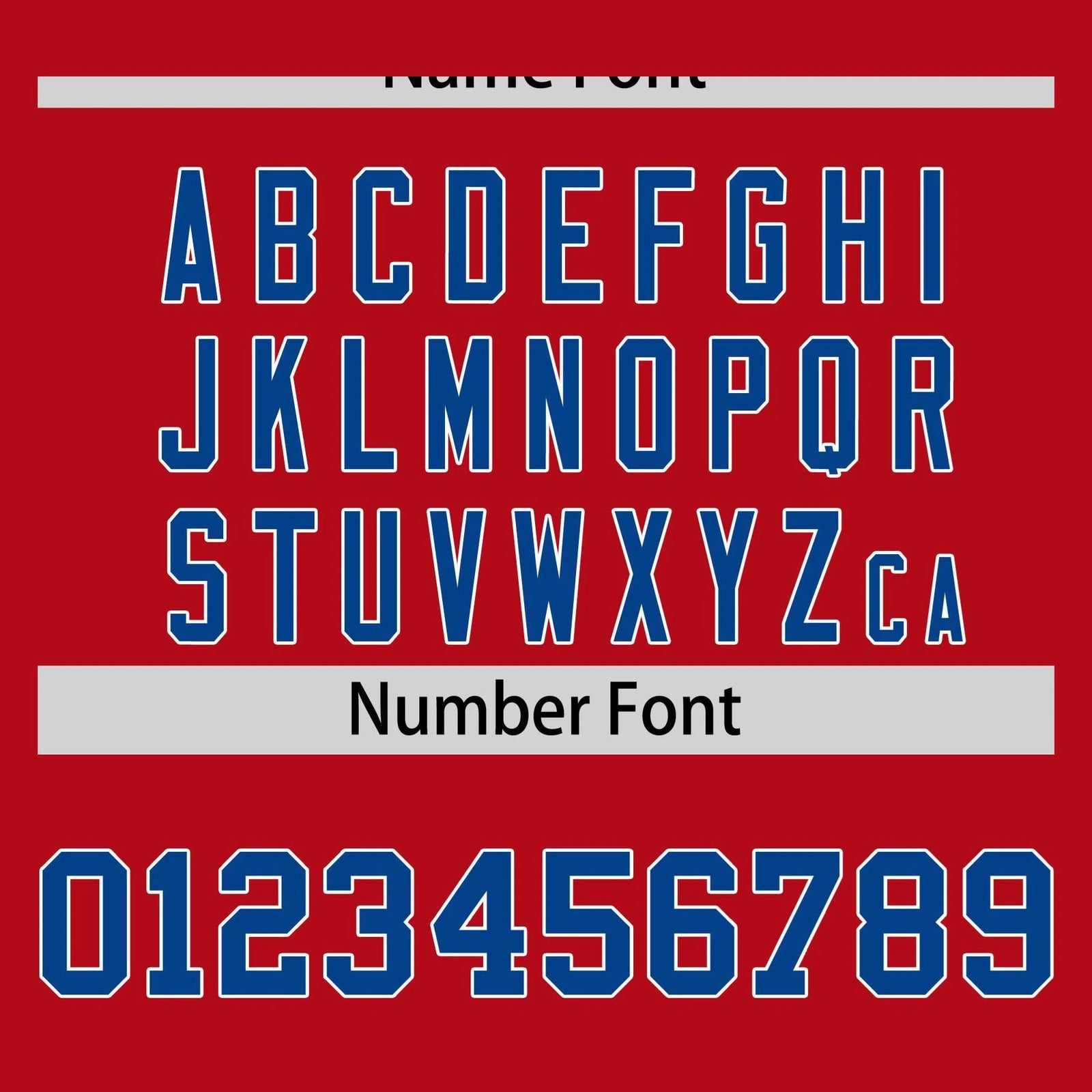 Custom Red Royal Blue-White Classic Style Authentic Baseball Jersey