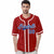 Custom Red Royal Blue-White Classic Style Authentic Baseball Jersey