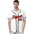 Custom White Red-Black Classic Style Authentic Baseball Jersey