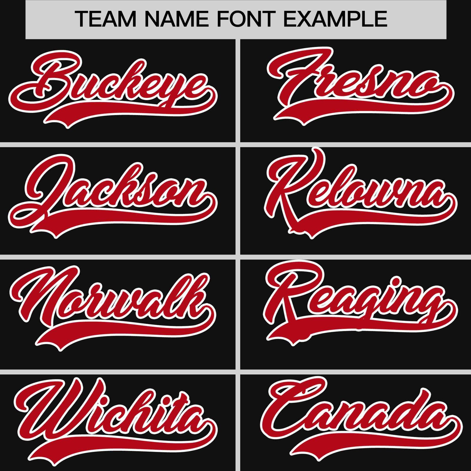 Custom Black Red Classic Style Authentic Baseball Jersey