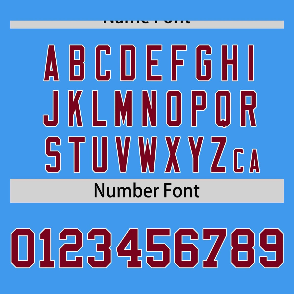 Custom Powder Blue Crimson Classic Style Authentic Baseball Jersey