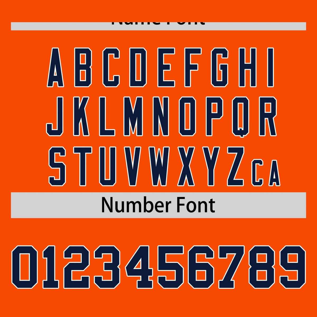 Custom Orange Navy Classic Style Authentic Baseball Jersey