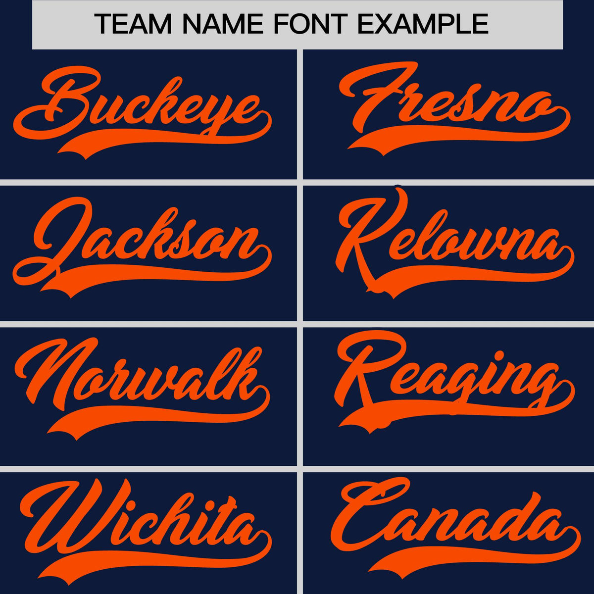 Custom Navy Orange Classic Style Authentic Baseball Jersey
