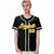 Custom Black White Classic Style Authentic Baseball Jersey