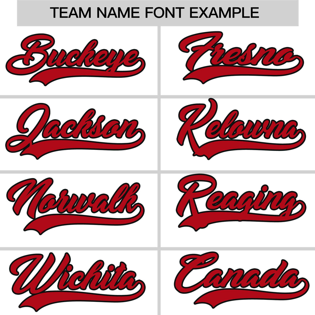 Custom White Red Classic Style Authentic Baseball Jersey