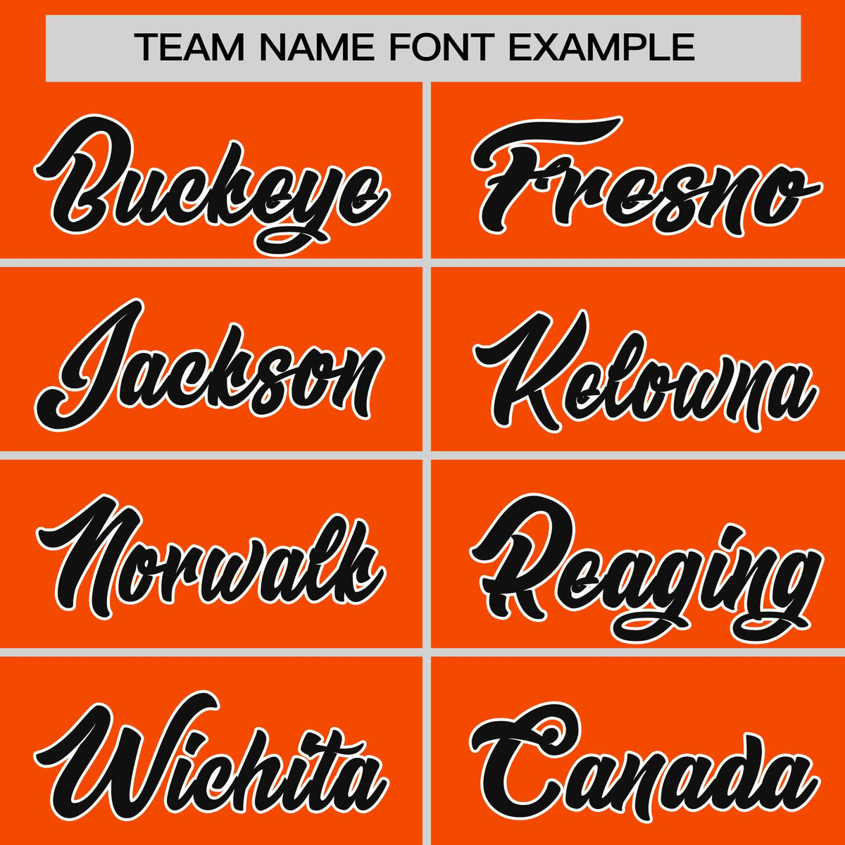 Custom Orange Black Classic Style Authentic Baseball Jersey