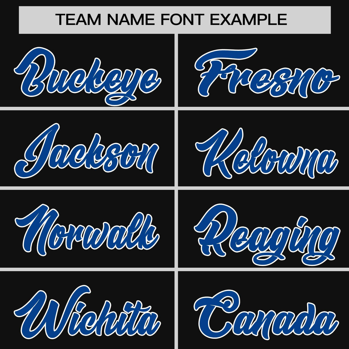 Custom Black Royal Blue Classic Style Authentic Baseball Jersey