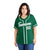 Custom Kelly Green White Classic Style Authentic Baseball Jersey