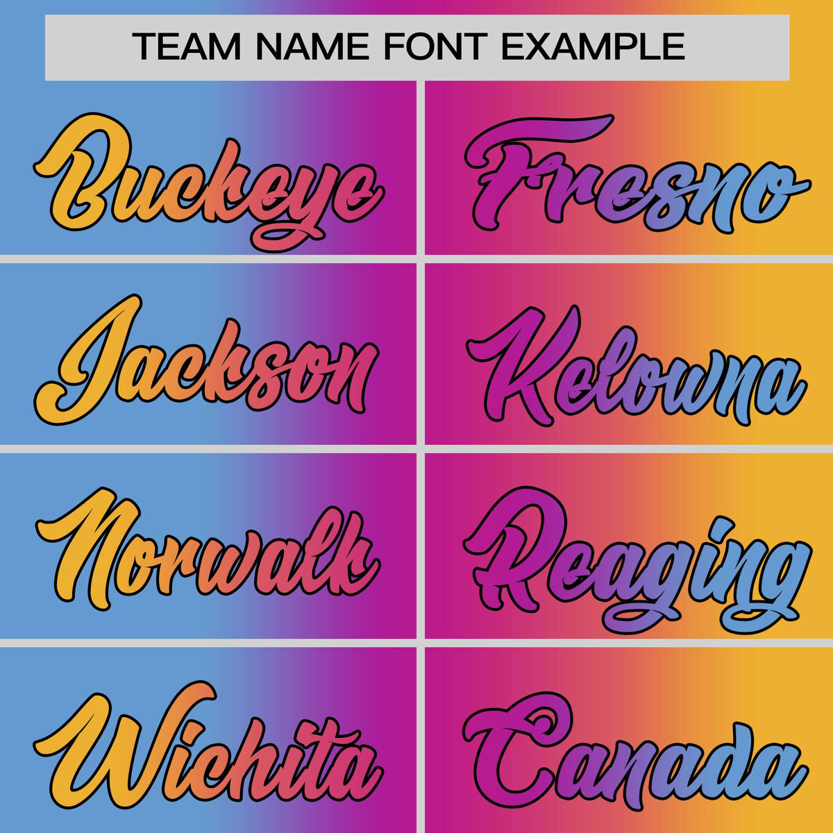 Custom Light Blue Pink-Yellow Gradient Style Authentic Baseball Jersey