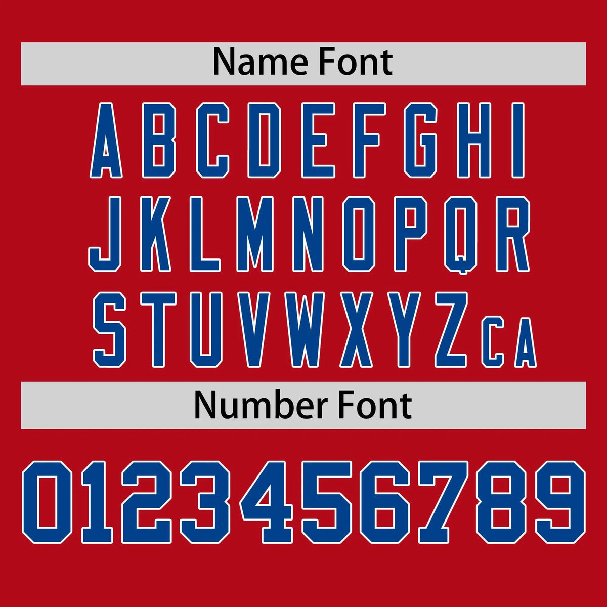 Custom Red Royal Blue-White Classic Style Authentic Baseball Jersey