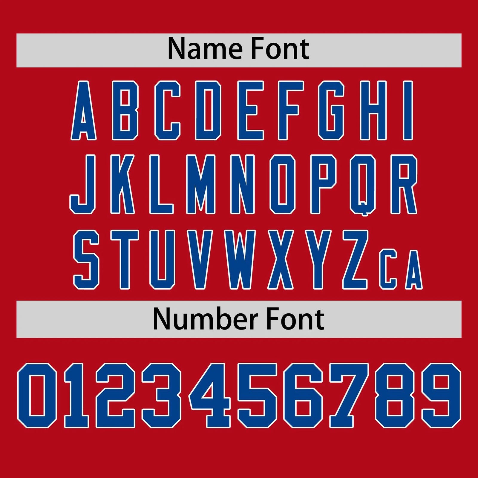 Custom Red Royal Blue-White Classic Style Authentic Baseball Jersey