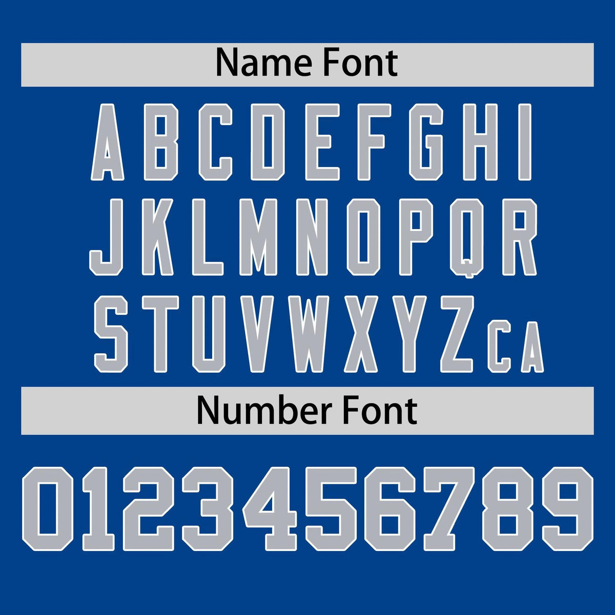 Custom Blue Gray-White Classic Style Authentic Baseball Jersey