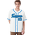 Custom White Powder Blue Classic Style Authentic Baseball Jersey