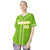 Custom Neon Green White Classic Style Authentic Baseball Jersey