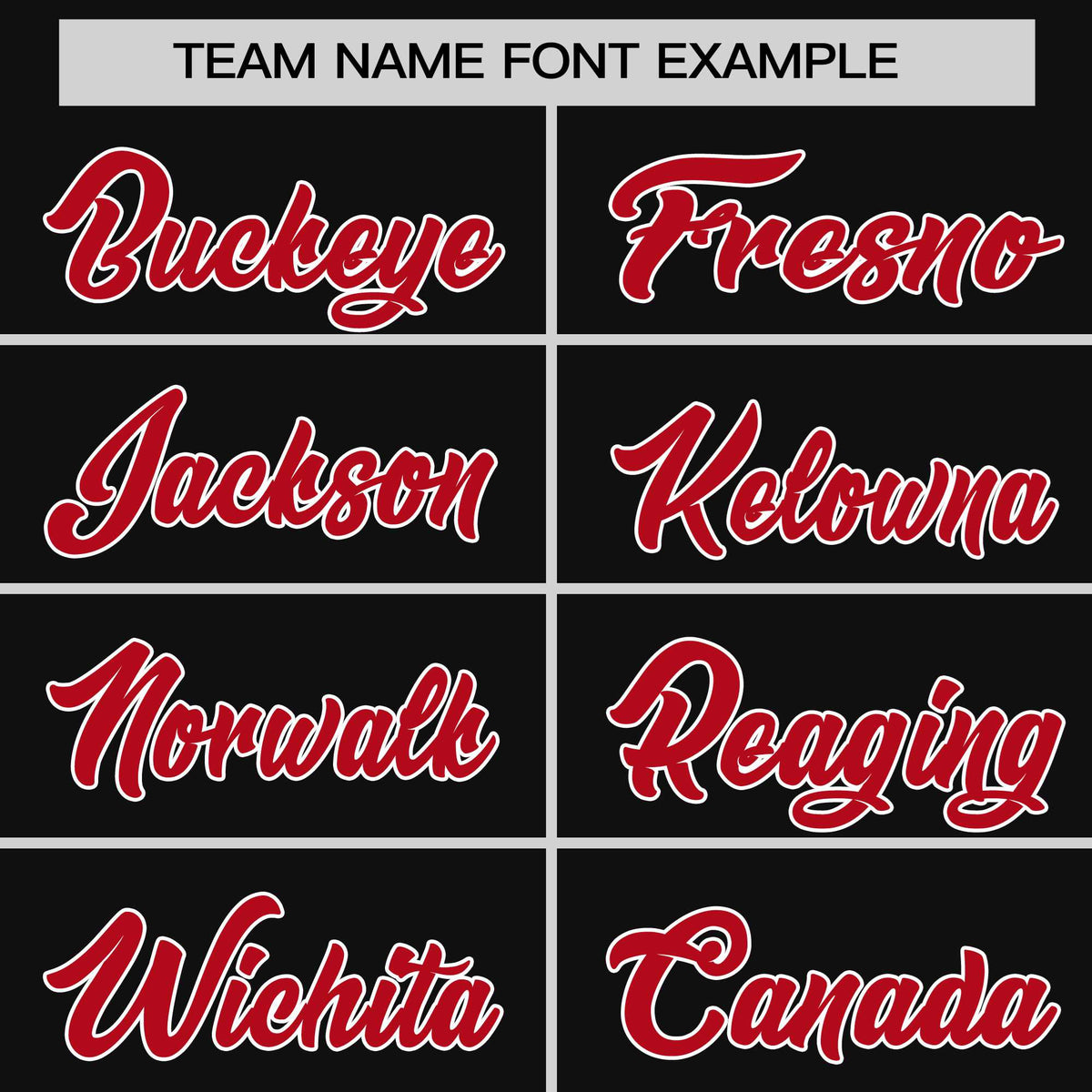 Custom Black Red Classic Style Authentic Baseball Jersey