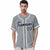 Custom Gray White Classic Style Authentic Baseball Jersey