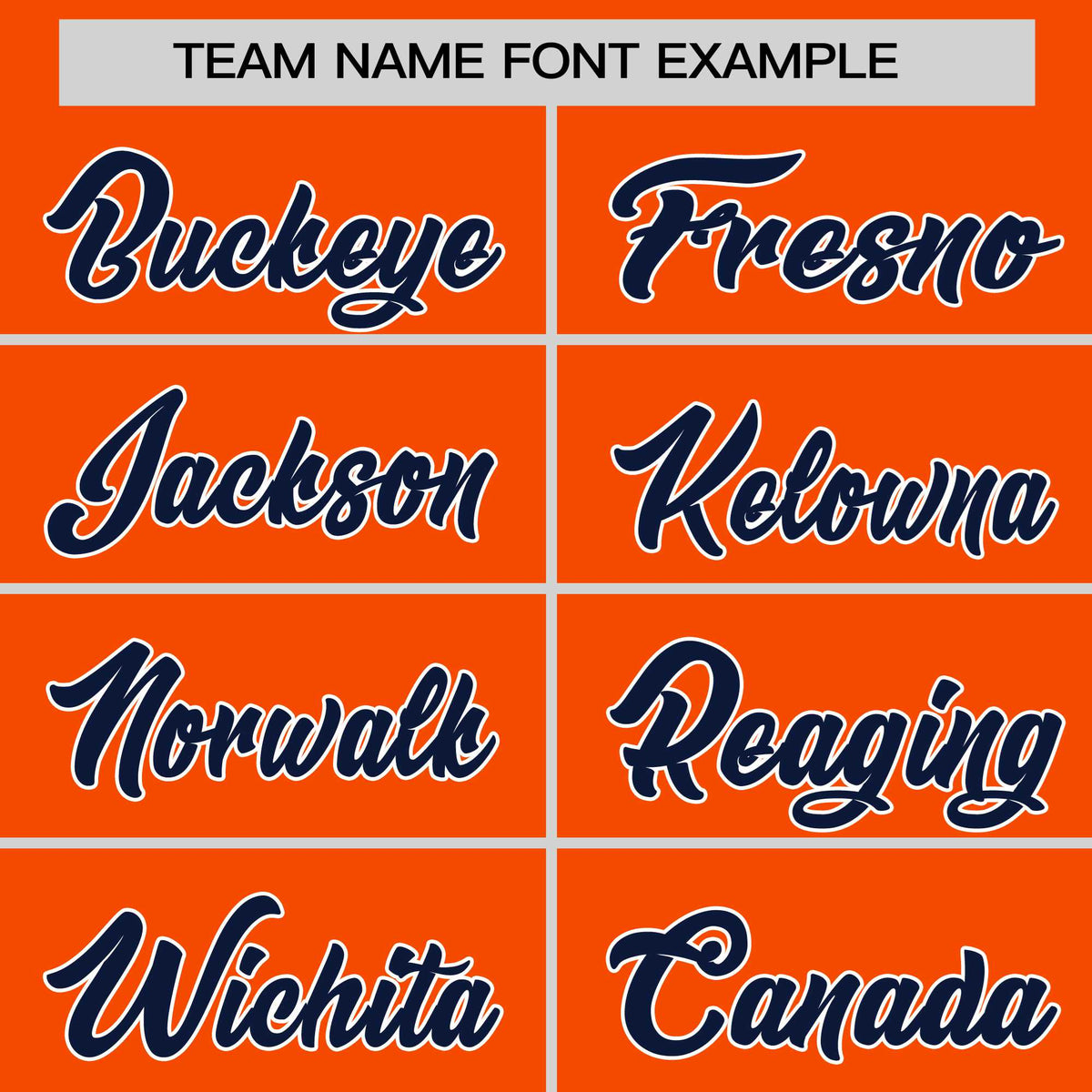 Custom Orange Navy Classic Style Authentic Baseball Jersey