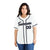 Custom White Navy Classic Style Authentic Baseball Jersey