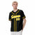 Custom Black Gold Classic Style Authentic Baseball Jersey