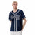 Custom Navy White Classic Style Authentic Baseball Jersey