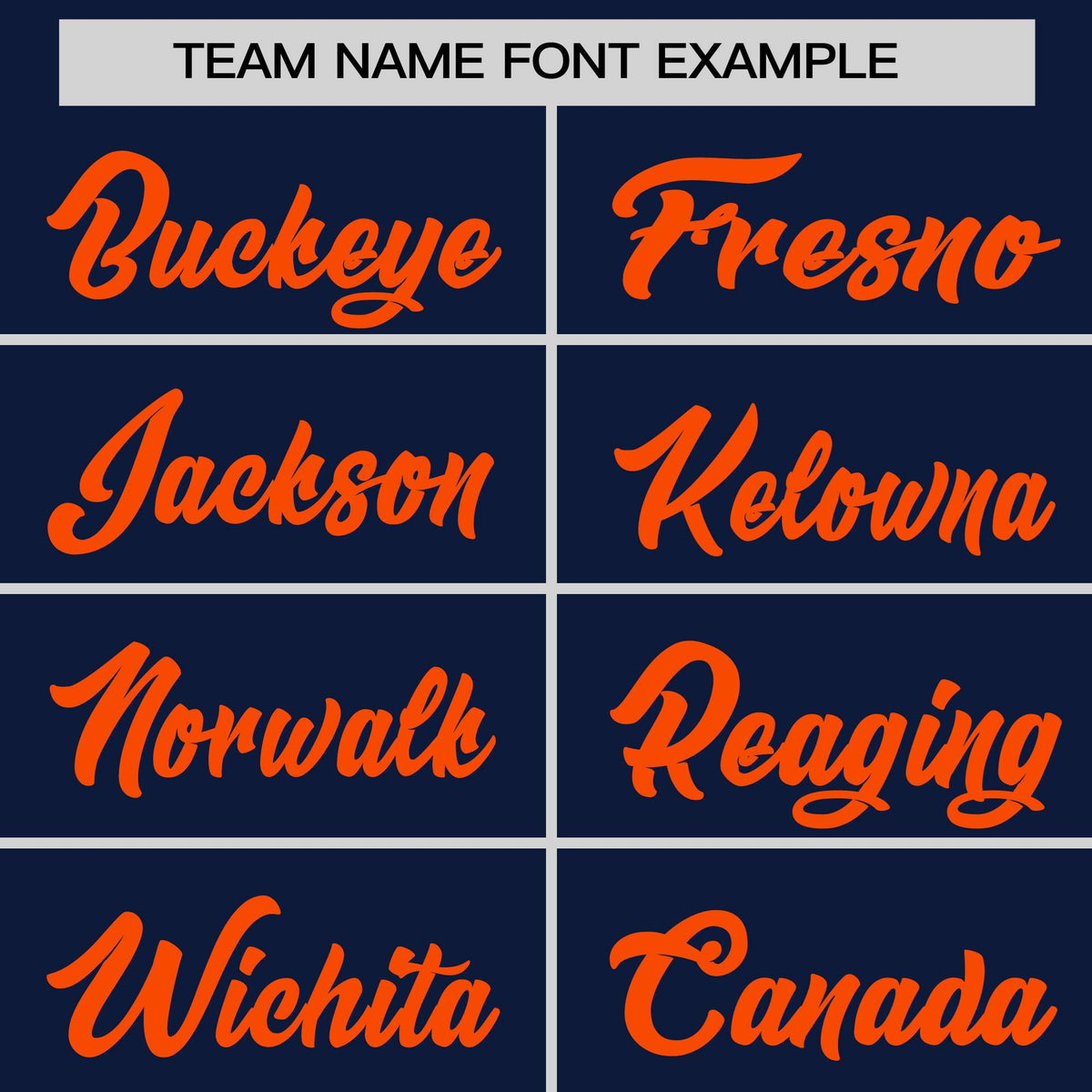 Custom Navy Orange Classic Style Authentic Baseball Jersey