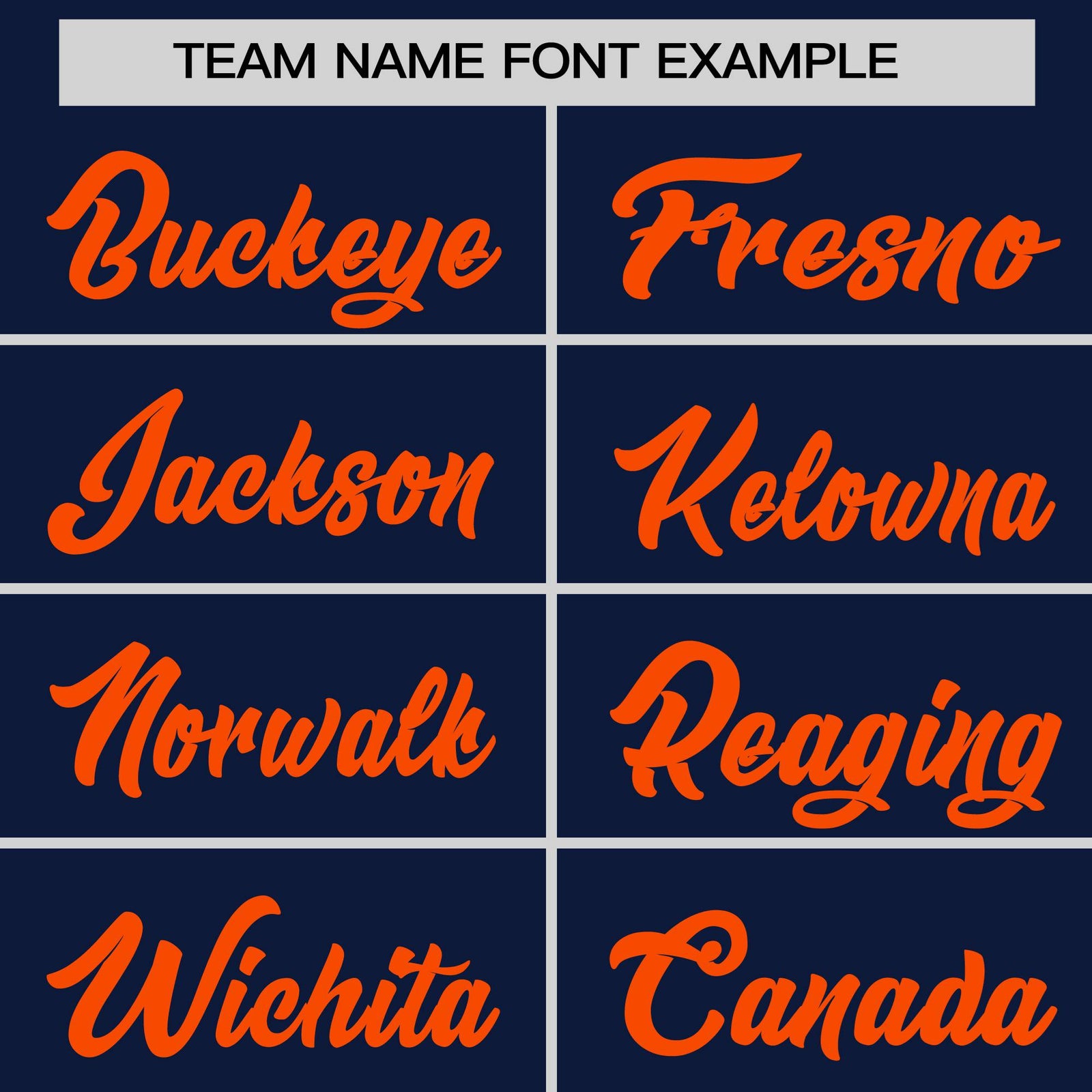 Custom Navy Orange Classic Style Authentic Baseball Jersey