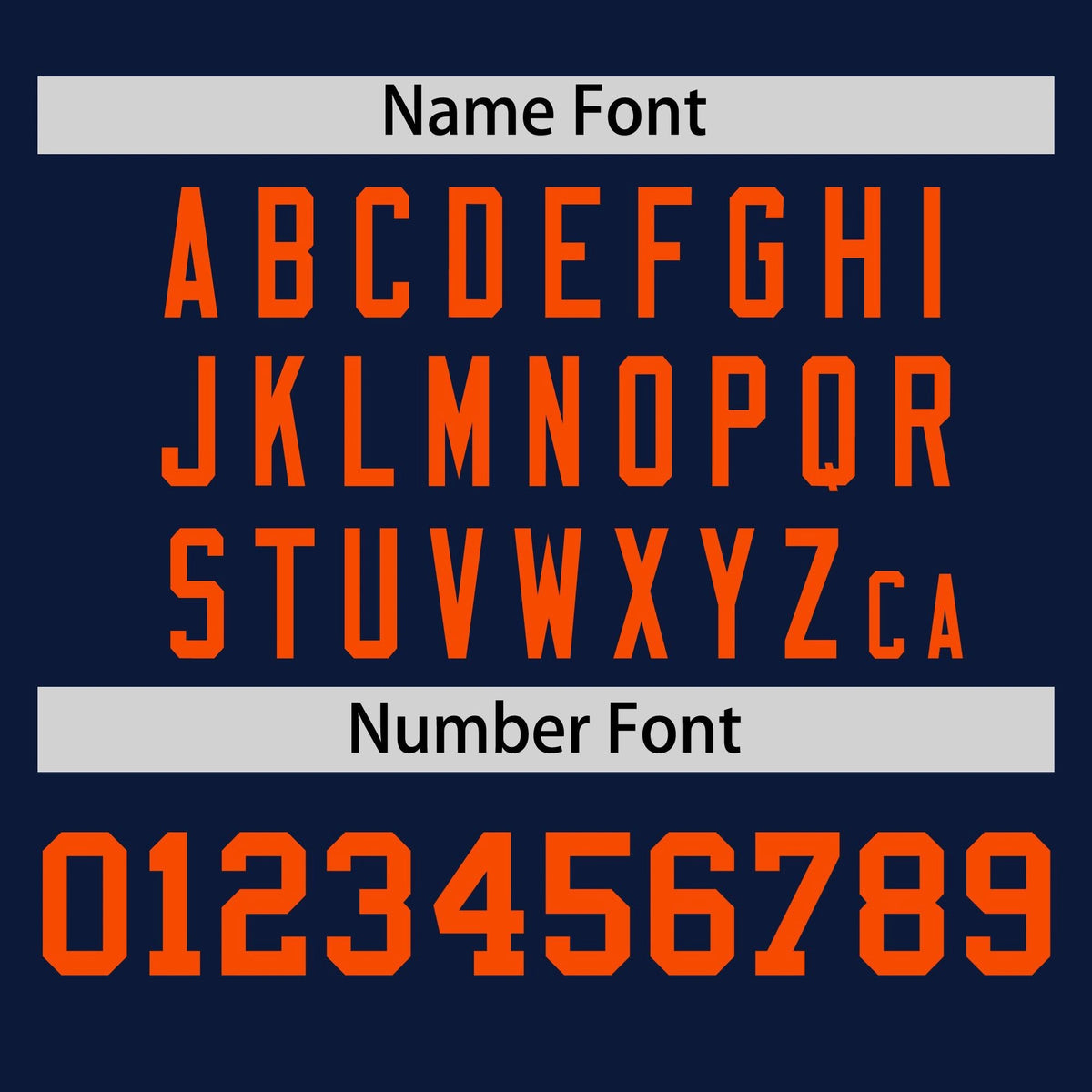 Custom Navy Orange Classic Style Authentic Baseball Jersey