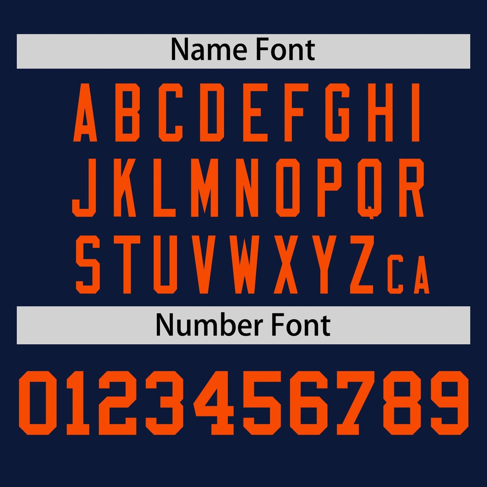 Custom Navy Orange Classic Style Authentic Baseball Jersey