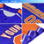 Custom Navy Orange Classic Style Authentic Baseball Jersey