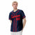 Custom Navy Red Classic Style Authentic Baseball Jersey