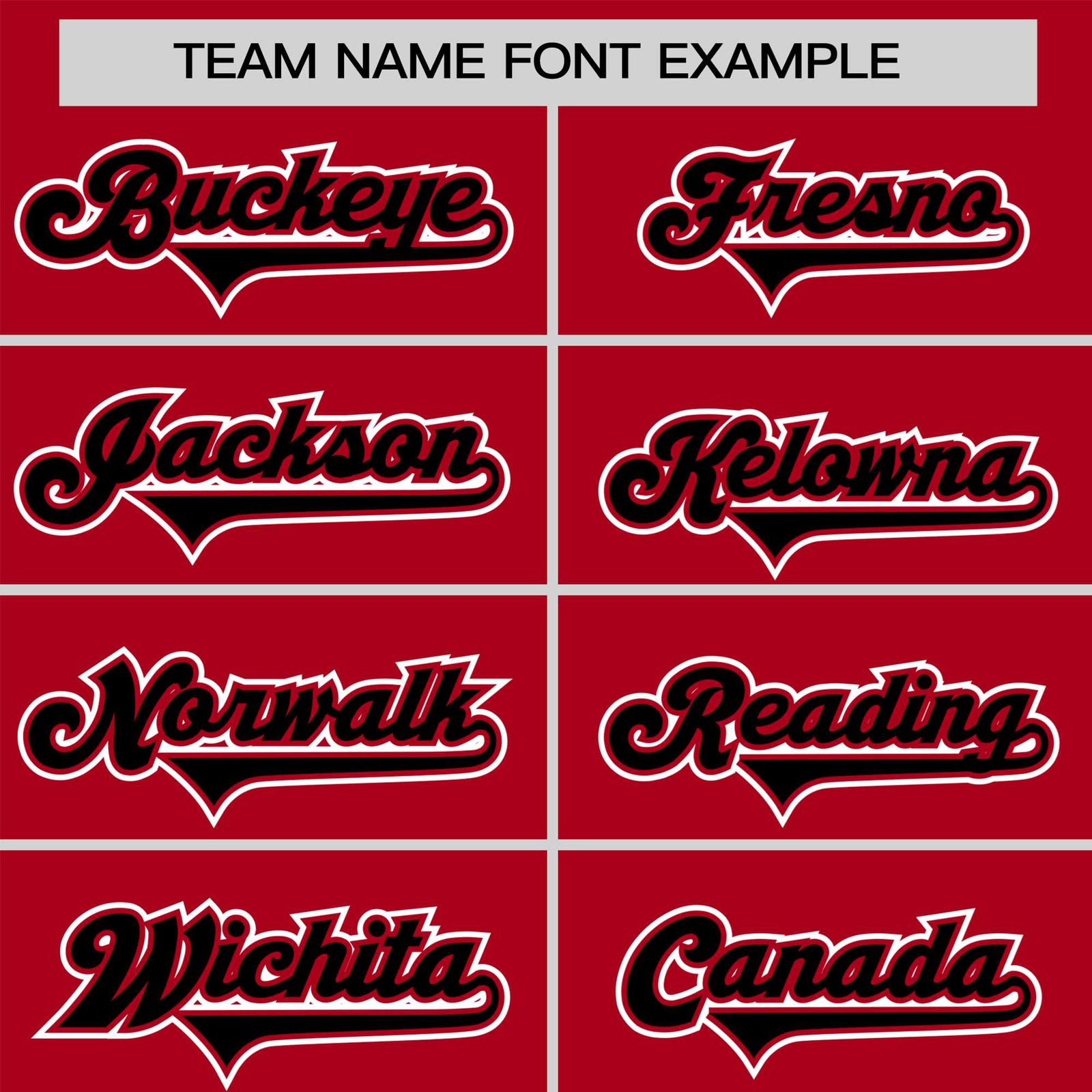 Custom Red Black-White Classic Style Authentic Baseball Jersey