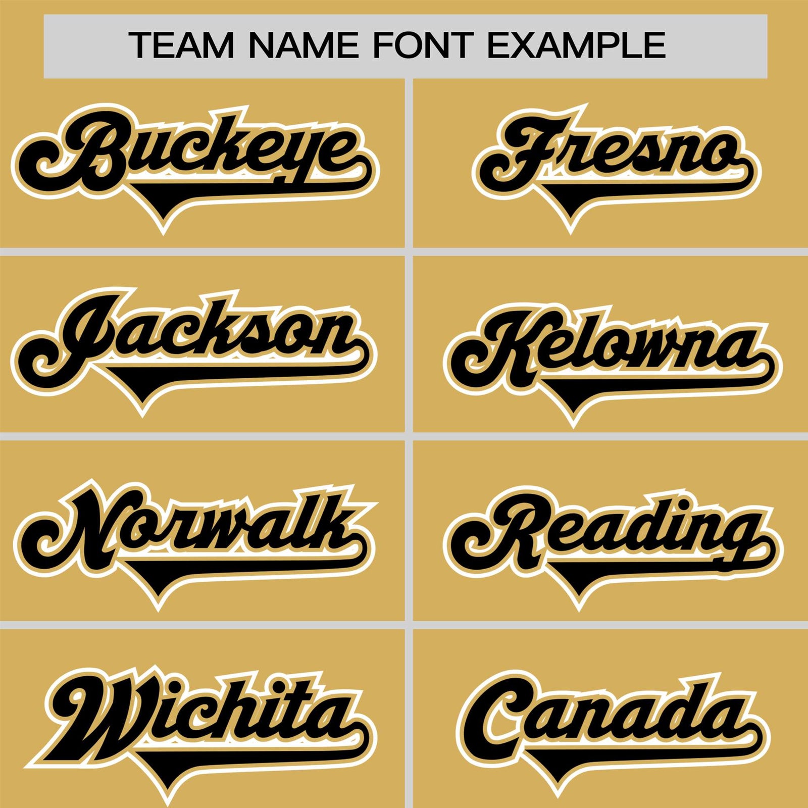 Custom Old Gold Black-White Classic Style Authentic Baseball Jersey