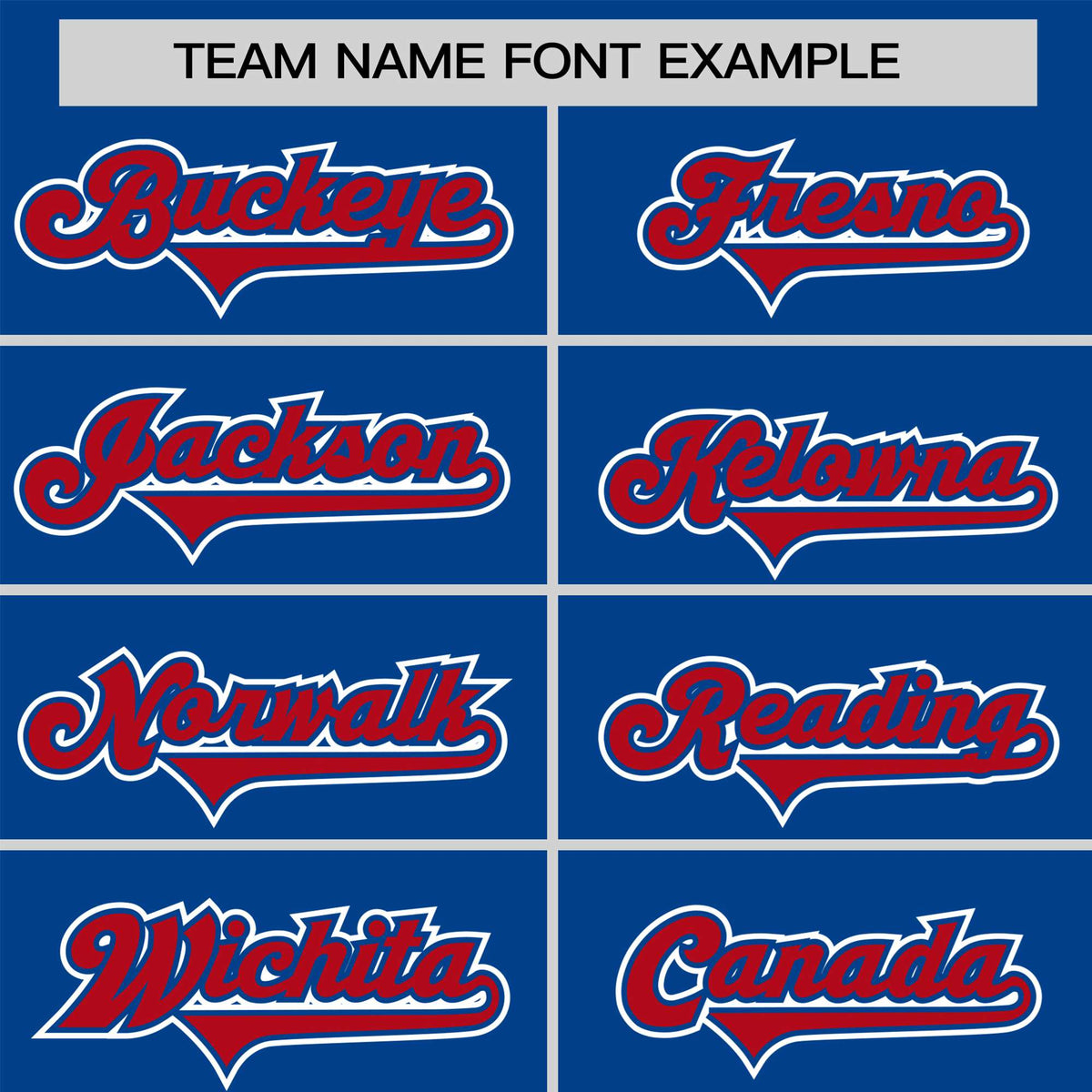 Custom Royal Blue Red-White Classic Style Authentic Baseball Jersey