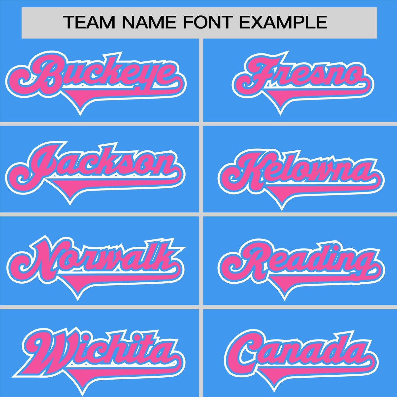 Custom Powder Blue Pink-White Classic Style Authentic Baseball Jersey