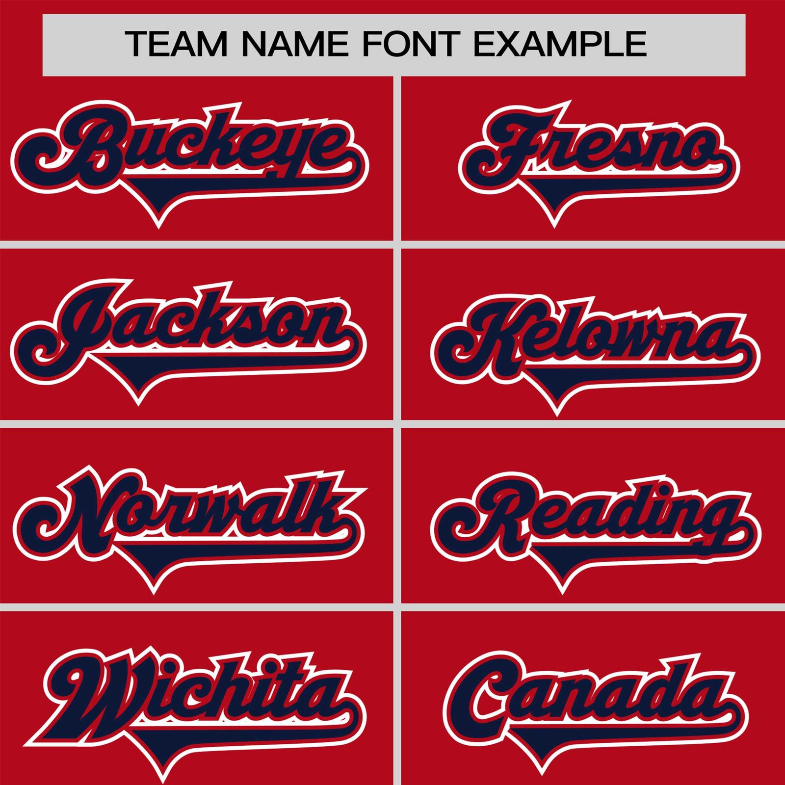 Custom Red Navy-White Classic Style Authentic Baseball Jersey