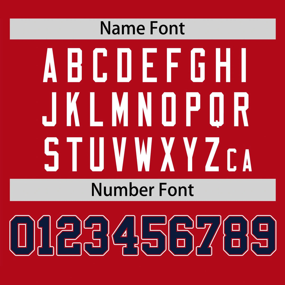 Custom Red Navy-White Classic Style Authentic Baseball Jersey