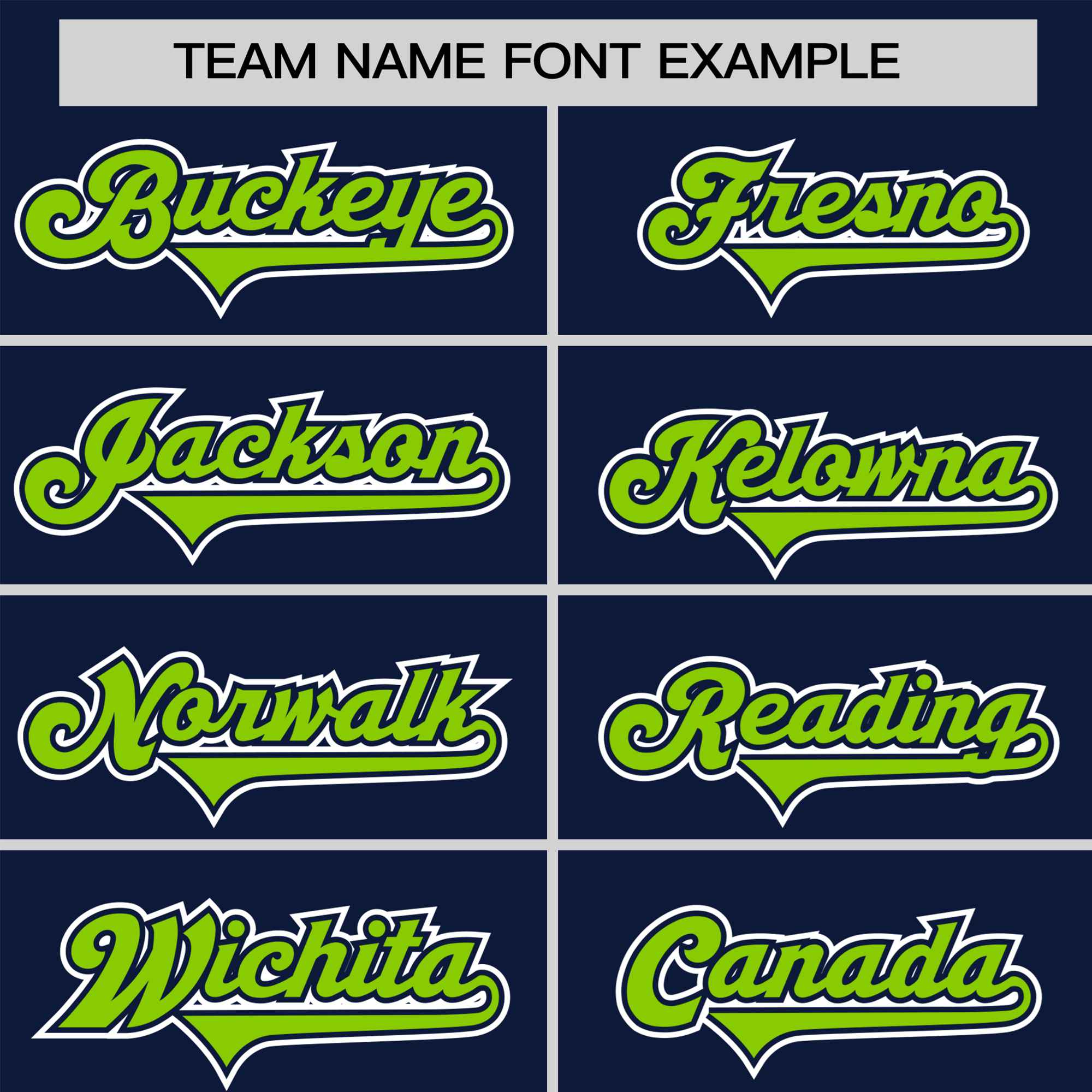 Custom Navy Neon Green-White Classic Style Authentic Baseball Jersey