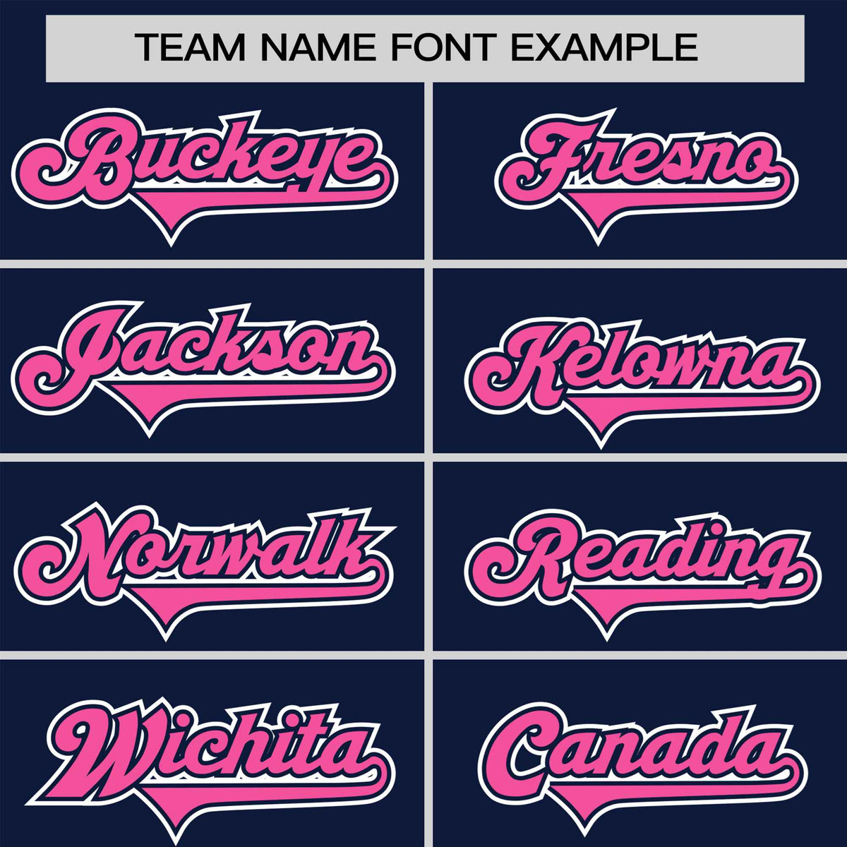 Custom Navy Pink-White Classic Style Authentic Baseball Jersey