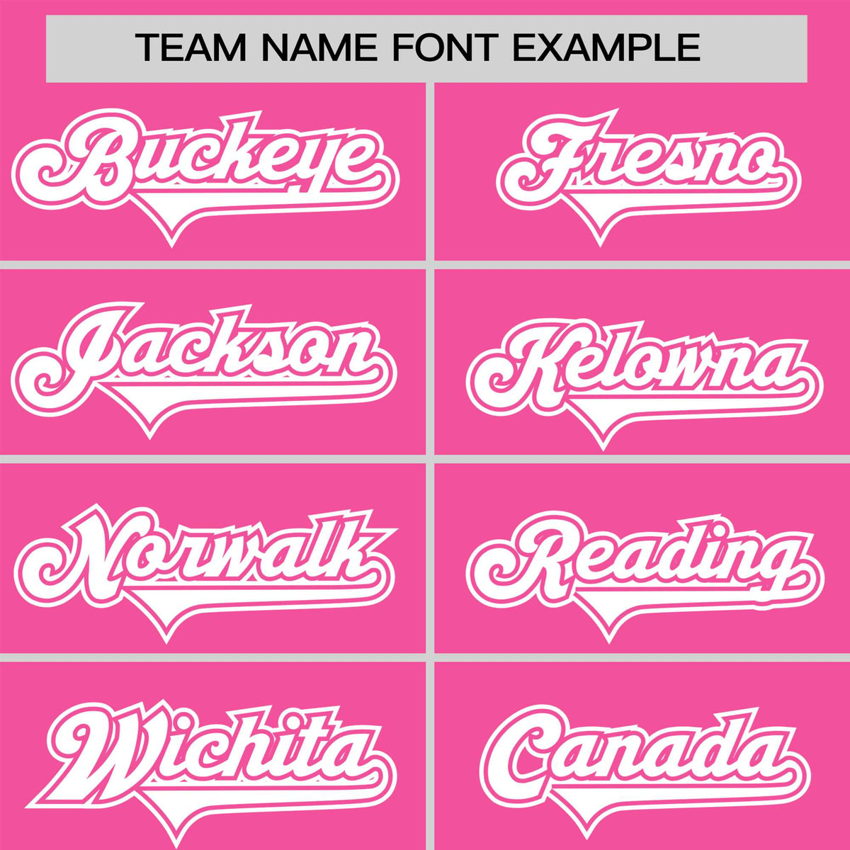 Custom Pink White Classic Style Authentic Baseball Jersey