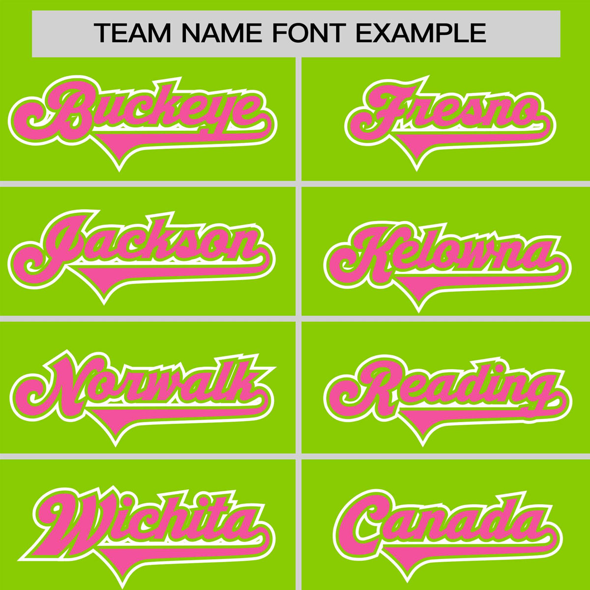 Custom Neon Green Pink-White Classic Style Authentic Baseball Jersey