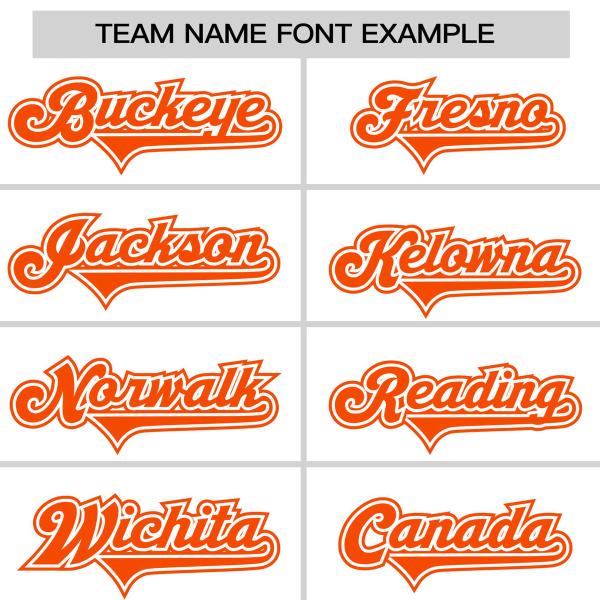 Custom White Orange Classic Style Authentic Baseball Jersey